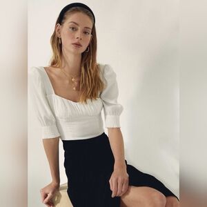 ARITZIA | XS PANDORA BLOUSE